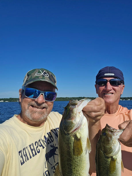 The Cape Cod Fall Freshwater Slam: Bass, Pickerel and Trout