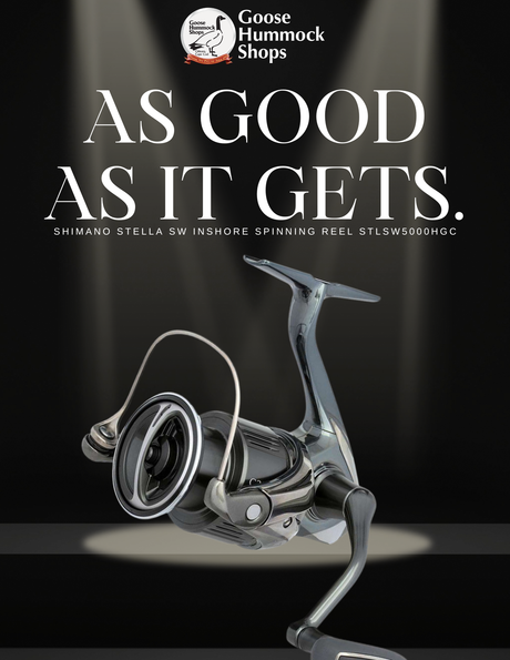 Shimano Stella FK Spinning Reels: Premium Saltwater Performance