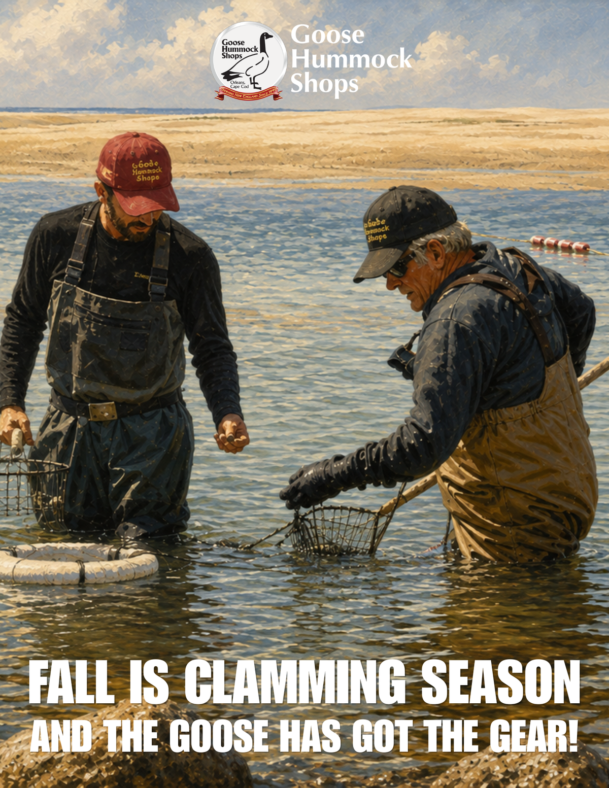 What Do I Need to Catch a Limit of Clams on Cape Cod?