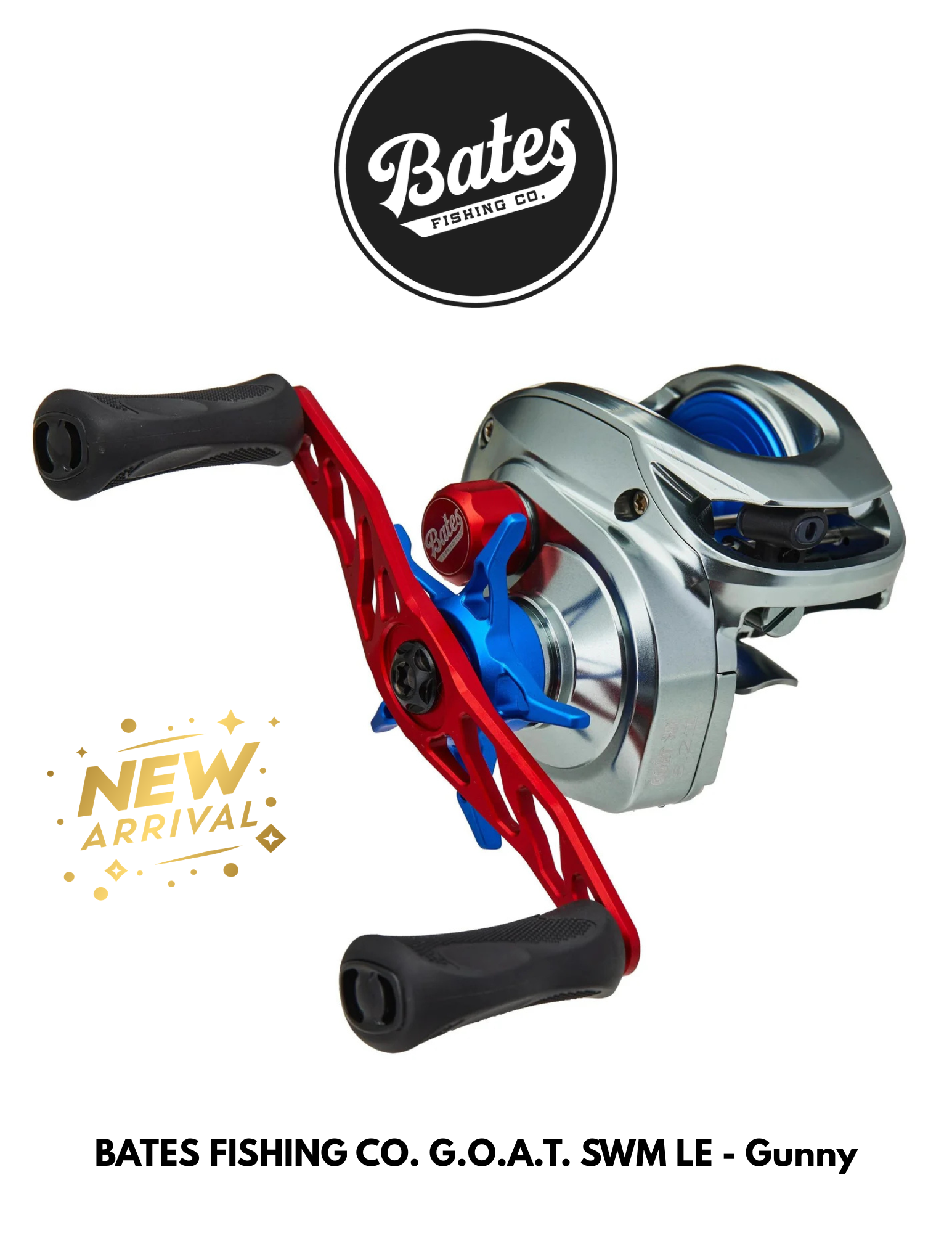 NEW ARRIVAL-BATES FISHING CO. G.O.A.T. SWM LE - Gunny