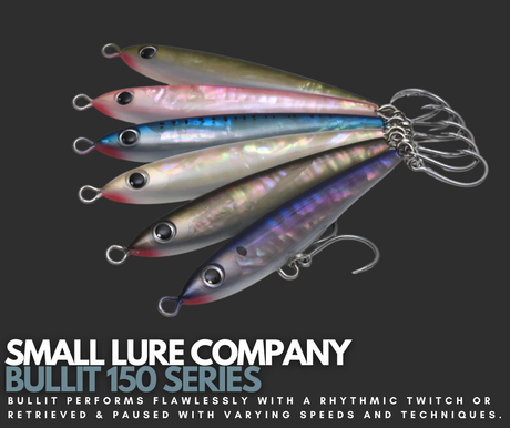 Review: Small Lure Company Bullit 150 Series