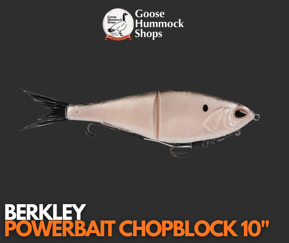 Want to Match the Herring Hatch? Berkley PowerBait Chop Block 10" Revi Want to Match the Herring Hatch? Berkley PowerBait Chop Block 10" Revi