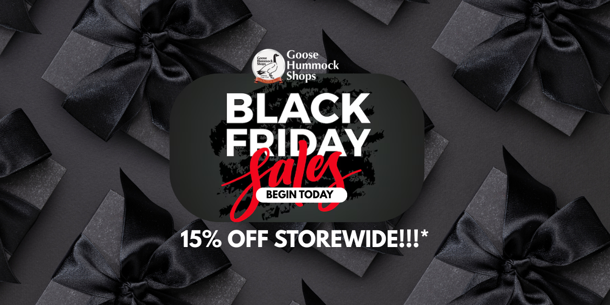 Black Friday is starting early at the Goose!!!