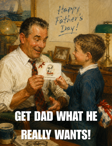 Why a Goose Hummock Gift Card Is the Perfect Father’s Day Gift