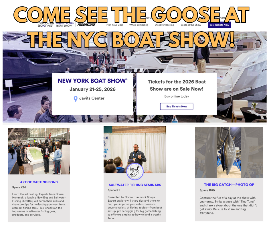 Goose Hummock Shops to Make a Big Splash as an Exhibitor at the New York Boat Show® 2026
