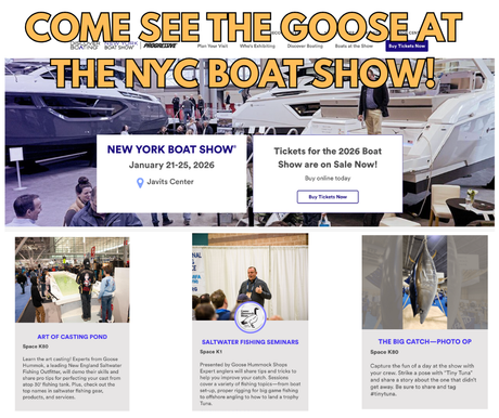 Goose Hummock Shops to Make a Big Splash as an Exhibitor at the New York Boat Show® 2026