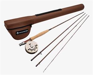 590 fishing reel Redington Field Trout Kit A perfectly balanced outfit comprised of Sages most versatile trout rod weight and length Redington Field Fly Rod Kit-