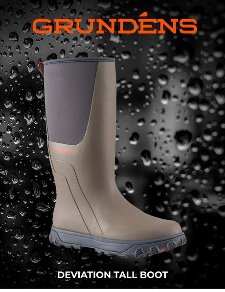 The Grundens Deviation Tall Boot- Goose Pro Staff Review