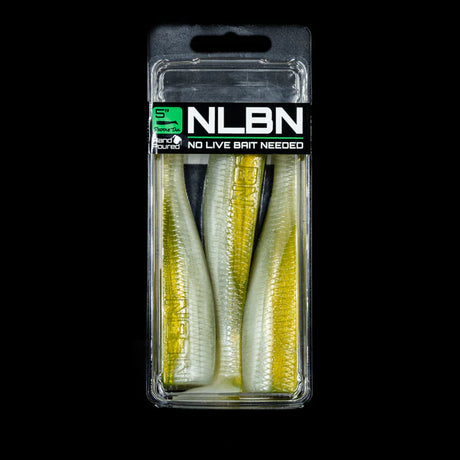 Best All Around Lure for Fall Fishing? The NLBN Swim Shad