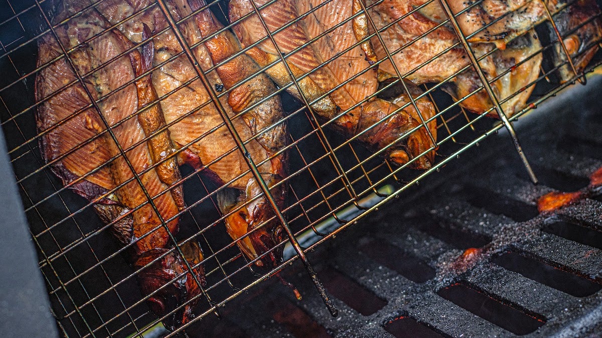 How to Smoke Fish on a Regular Grill