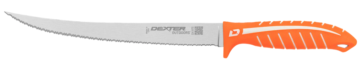 DEXTREME 10" Tiger Edge Fillet Knife Review
