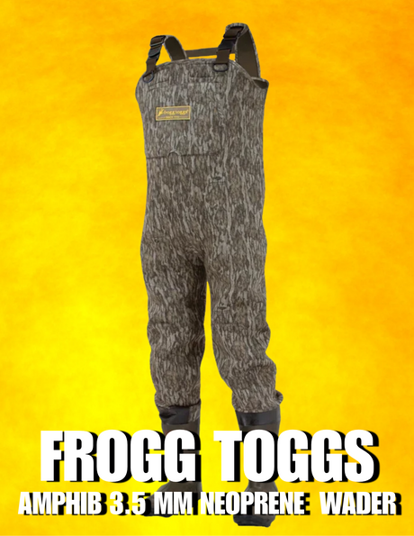 Frogg Toggs Men’s Amphib 3.5mm Neoprene Bootfoot Wader Review: Warmth and Comfort for Cold-Weather Fishing
