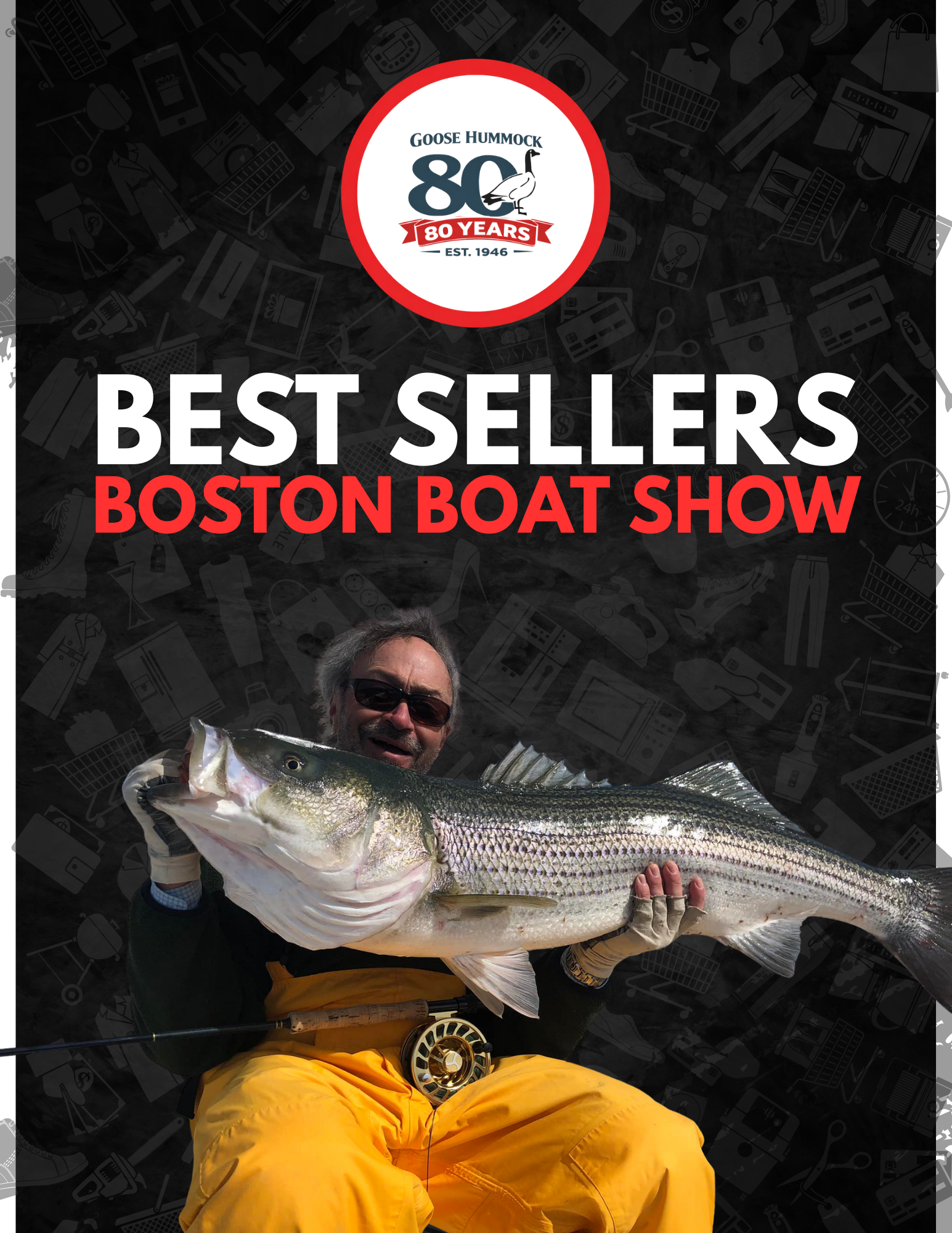 Best Sellers at the Boston Boat Show