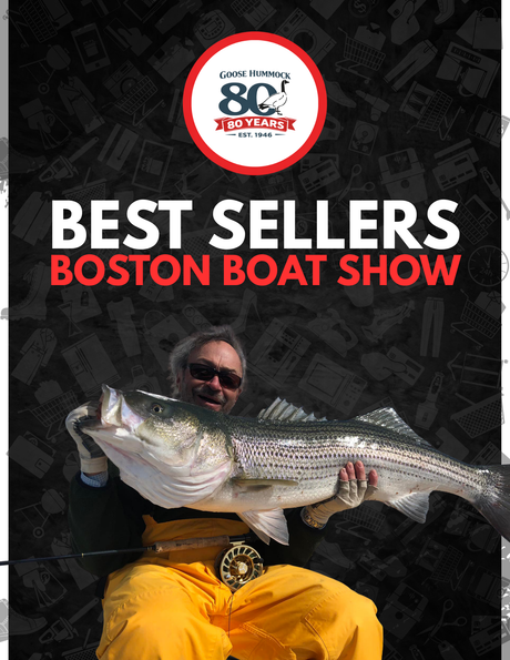 Best Sellers at the Boston Boat Show