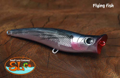 SLC Mikros-Pop 130 MM & 170 MM: Two Serious Topwater Weapons for Cape Cod