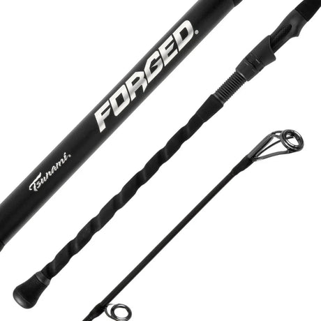 Tsunami Fishing Tackle Forged Surf Spinning Rod- Premium Rod without the Premium Price