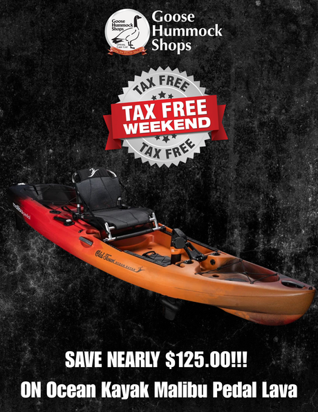 Save Big During Massachusetts Tax-Free Weekend at Goose Hummock Shops!
