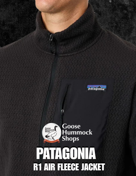 Patagonia Men's R1 Air Fleece Jacket Review: The Ultimate Active Midlayer