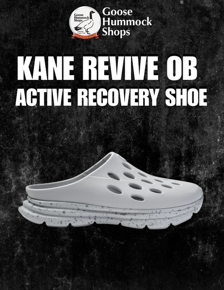 KANE REVIVE OB Active Recovery Shoe Review: The Ultimate Post-Fishing and Everyday Comfort Footwear