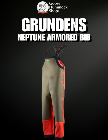 Grundéns Neptune Armored Bib: Heavy-Duty Protection for Serious Anglers