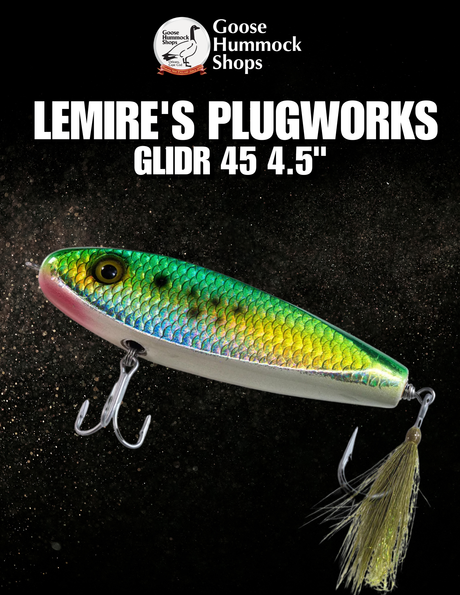 Lemire’s Plugworks GLIDR 45 4.5": A Standout Lure for the Fall Run