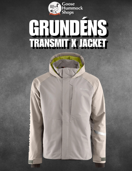 GRUNDÉNS TRANSMIT X JACKET: Serious Lightweight Protection