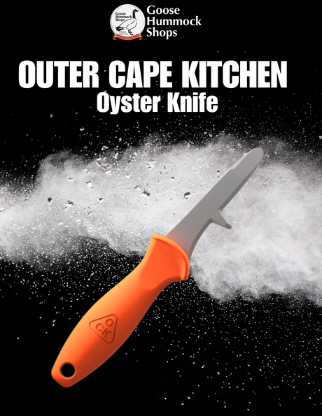Outer Cape Kitchen Oyster Knife Review: A Smarter Way to Shuck Cape Cod Oysters