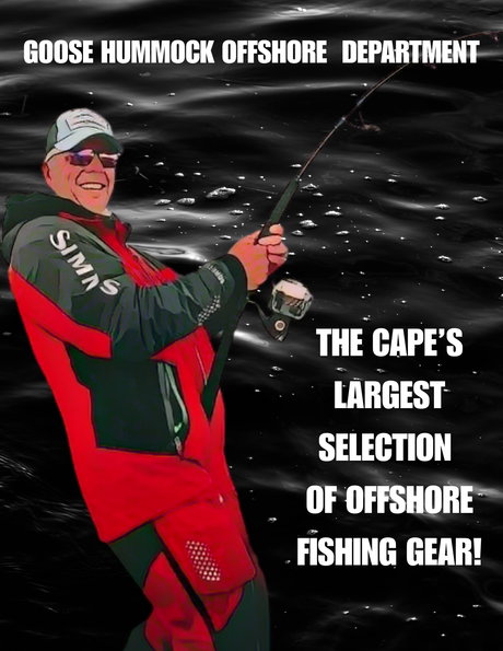Goose Hummock's Offshore Fishing Department: New England's Ultimate Bluewater Headquarters