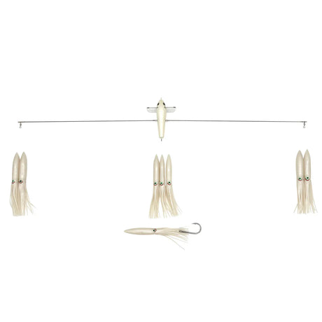 Side Tracking Squid Bars for Tuna Fishing?