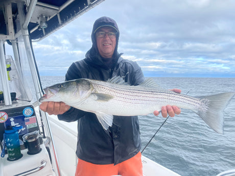 Fishing The Rips of Monomoy