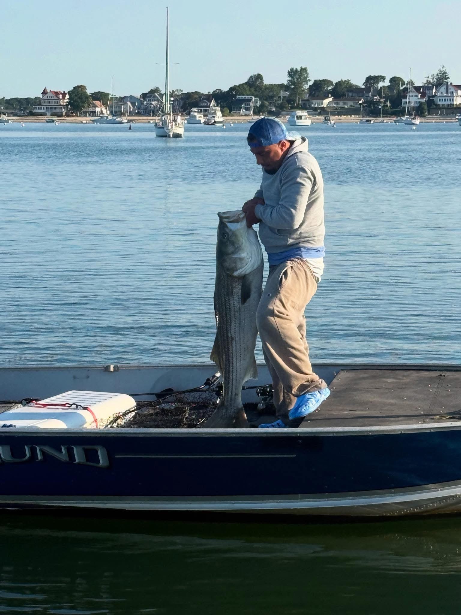 When is the Best Time of the Season to Catch a Trophy Striper?