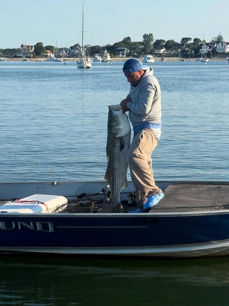 When is the Best Time of the Season to Catch a Trophy Striper?