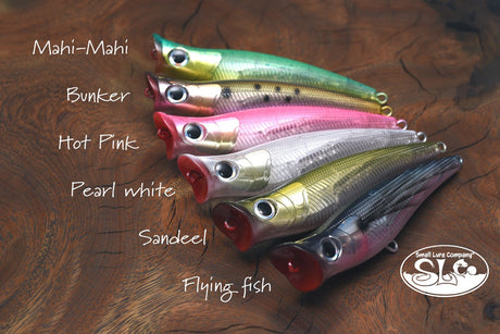 NEW ARRIVAL-SLC MIKROS POP 130 MM!!