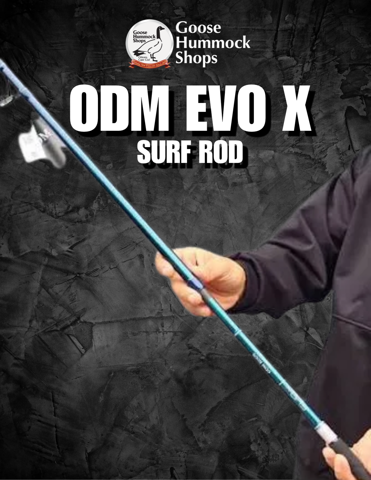 ODM EVO X Surf Rod Review: A Cape Cod Surfcasting Staple at Goose Hummock