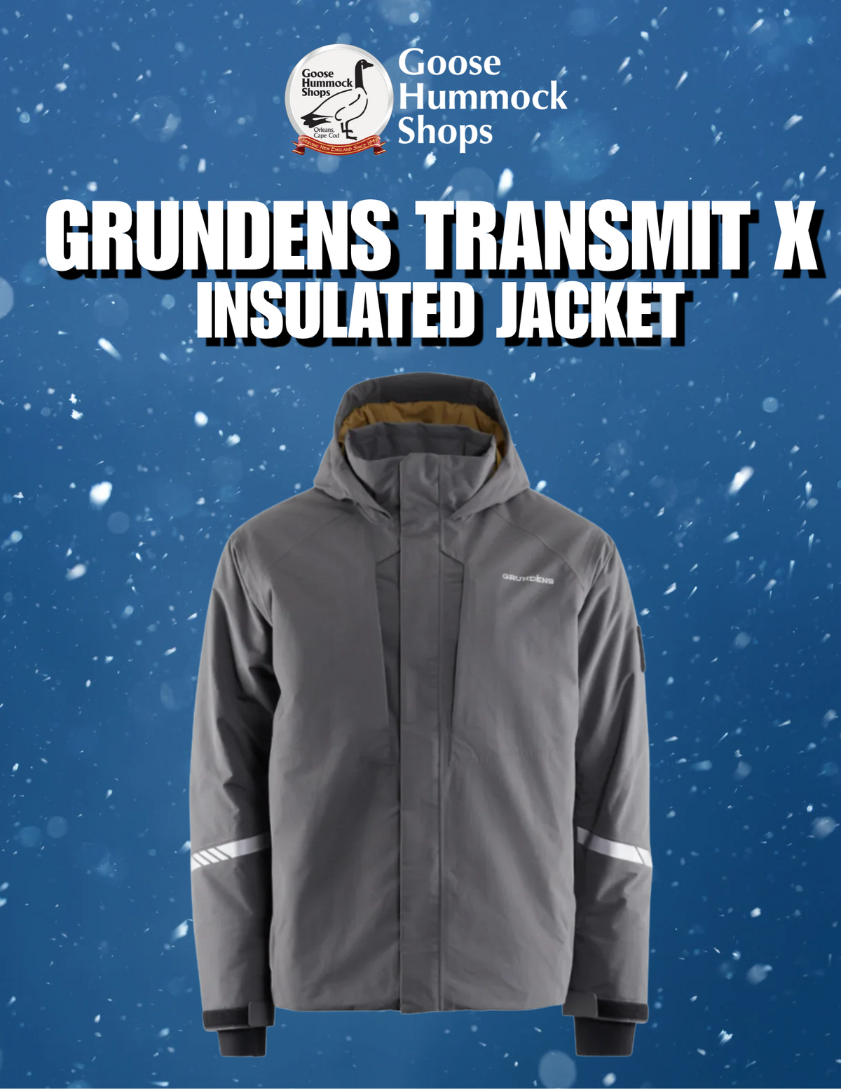 Grundéns Transmit X Insulated Jacket: Are You Ready For Colder Weather?