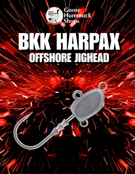 BKK Harpax Offshore Jighead Review: Heavy-Duty Performance for Big Saltwater Fish