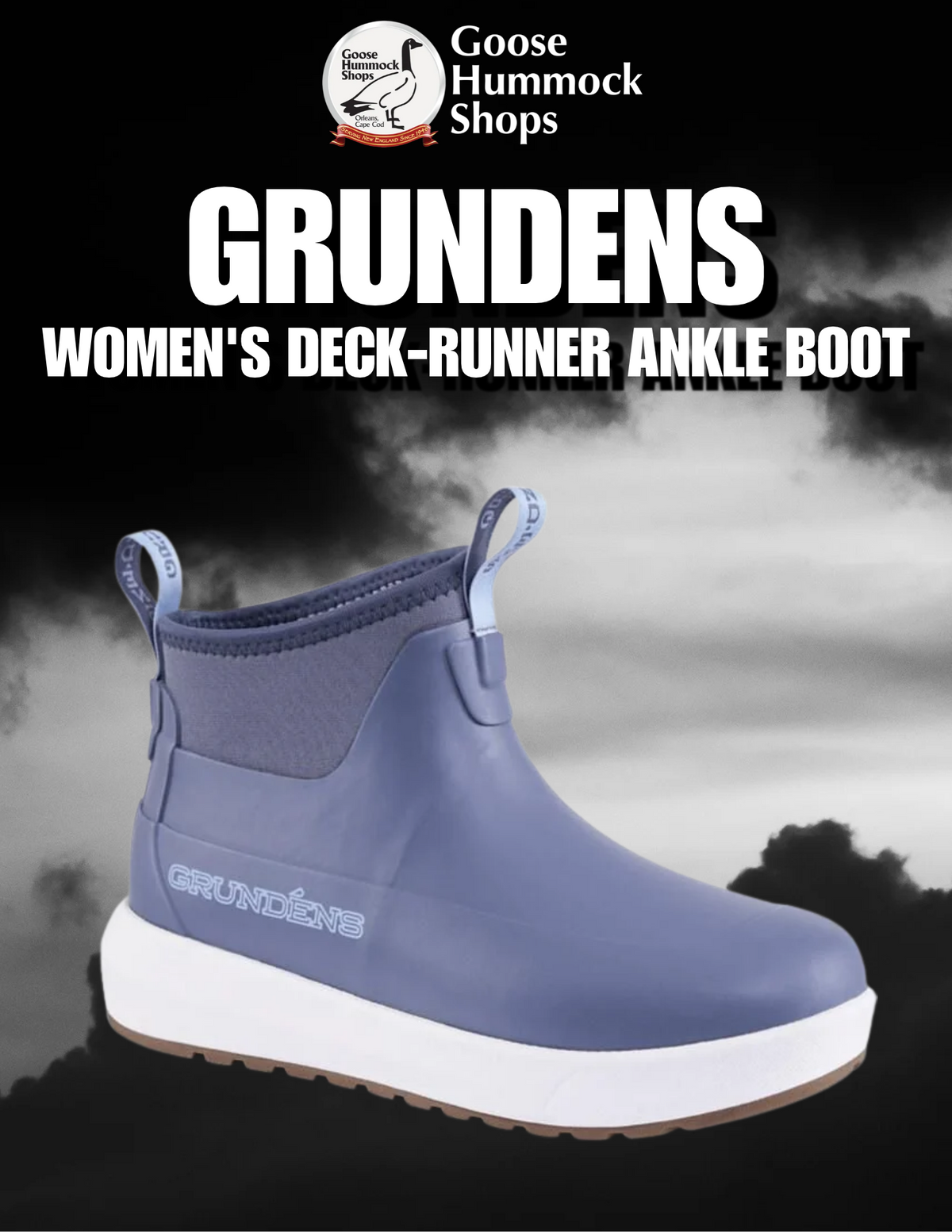 Grundéns Women's Deck-Runner Ankle Boot: Built for Comfort