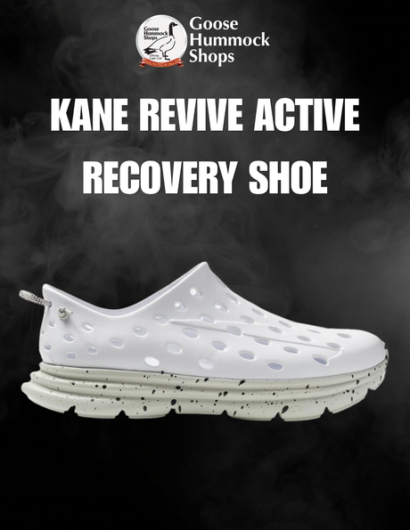 KANE Revive Active Recovery Shoe Review: The Perfect Post-Adventure Footwear