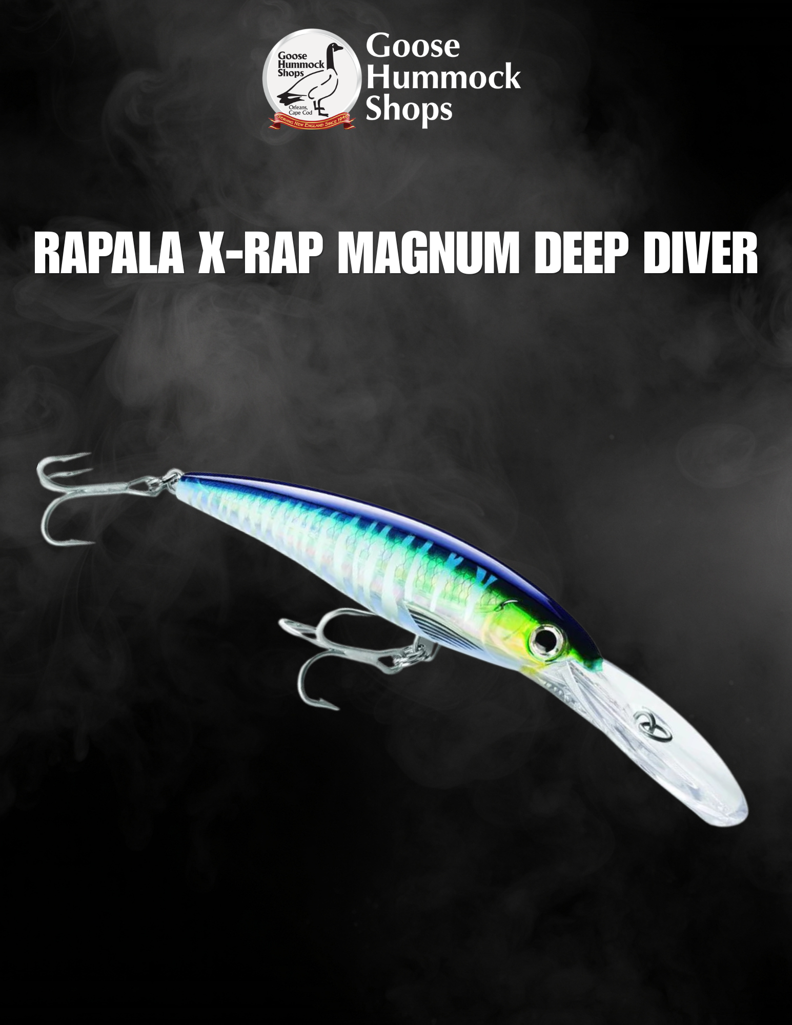 Rapala X-Rap Magnum Deep Diver Review: A Summer Game-Changer for Deep Water Cape Cod Stripers