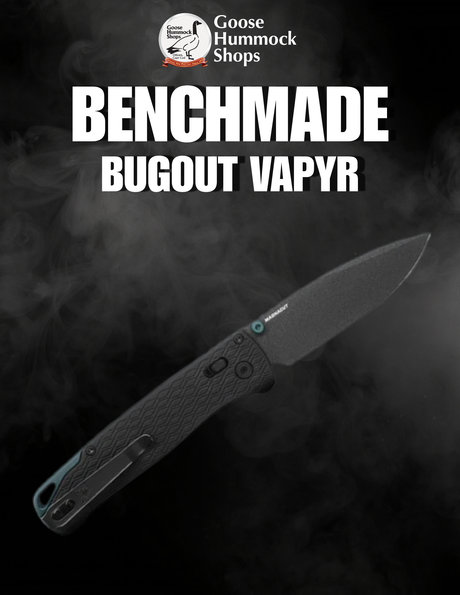 Benchmade Bugout Vapyr Review: The Ultimate Evolution of an EDC Icon?
