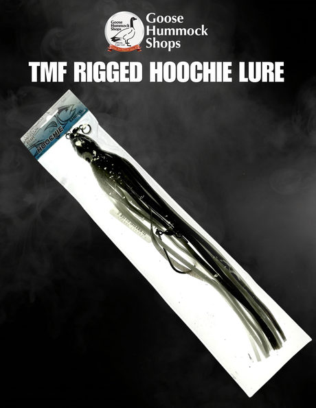 TMF Rigged Hoochie: A Deadly Cape Cod Bay Lure for Stripers and Bluefish