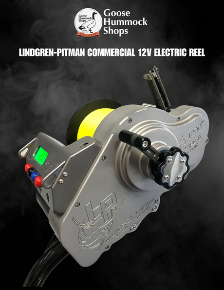 Lindgren-Pitman Electric Reels Review: The Gold Standard for Deep Drop and Swordfishing