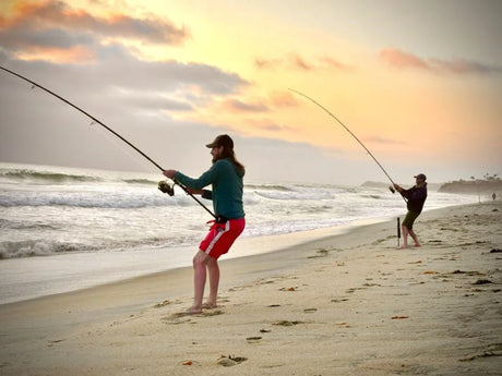 Beach Fishing During the Dog Days of July and August on Cape Cod
