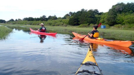 Labor Day Weekend on the Water: 10 Great Cape Cod Kayak & SUP Adventures