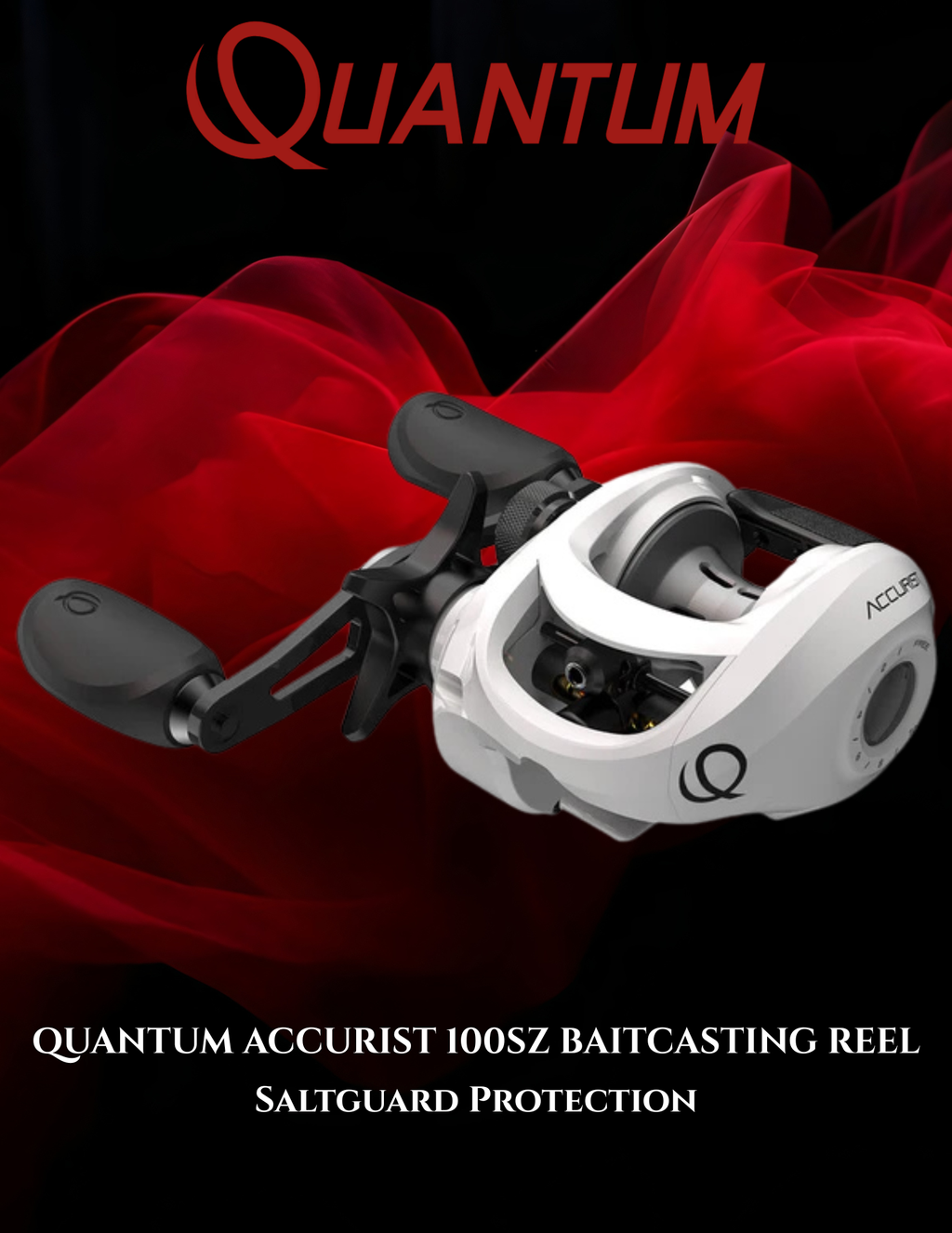 accurist rod baitcast Quantum PT S3 Baitcasting Reel Fisherman Depot the Quantum Accurist Baitcast Reel is a great choice for anglers of all skill levels. QUANTUM ACCURIST 100SZ BAITCASTING REEL