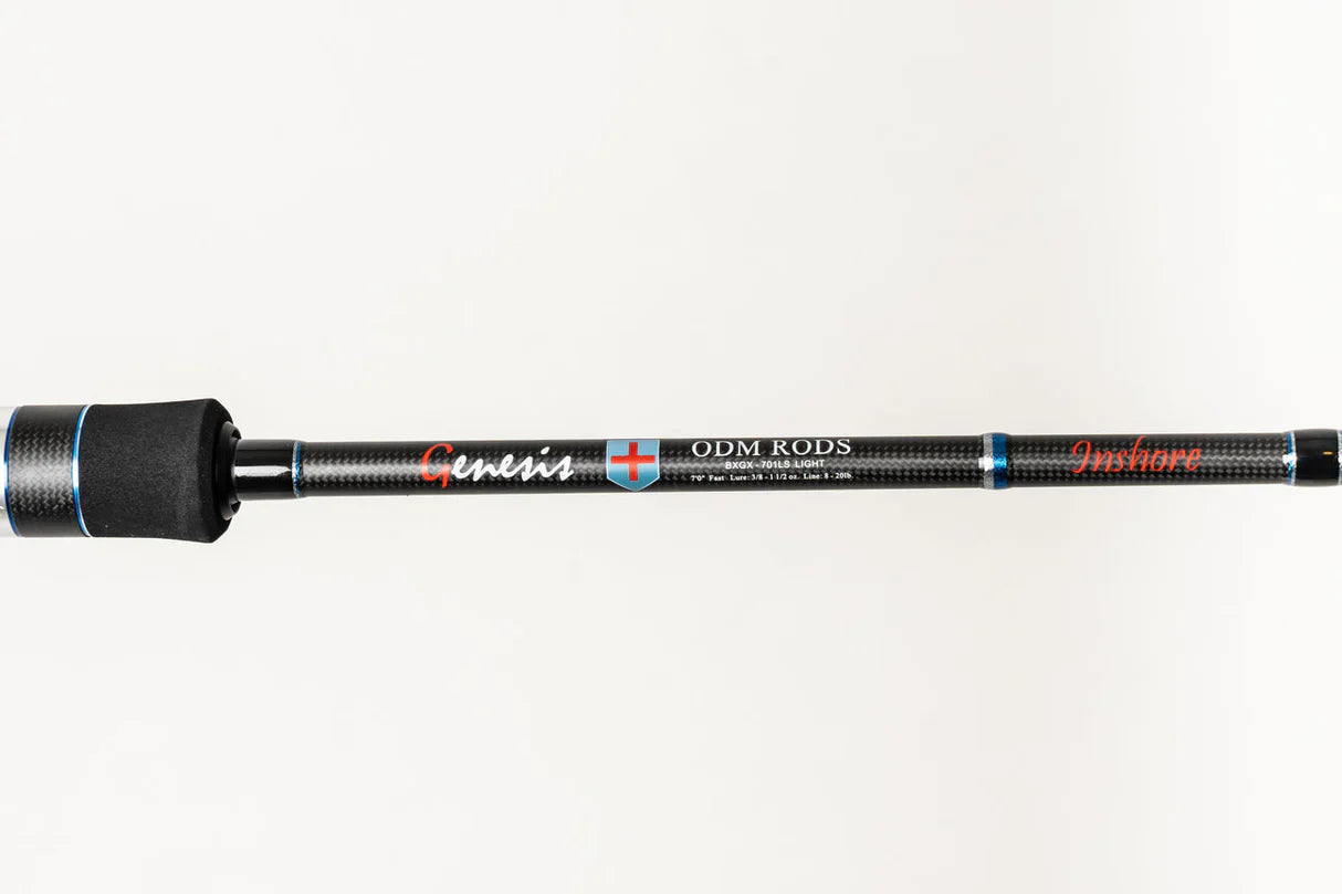 ODM Genesis Inshore Boat Spinning Rod Review