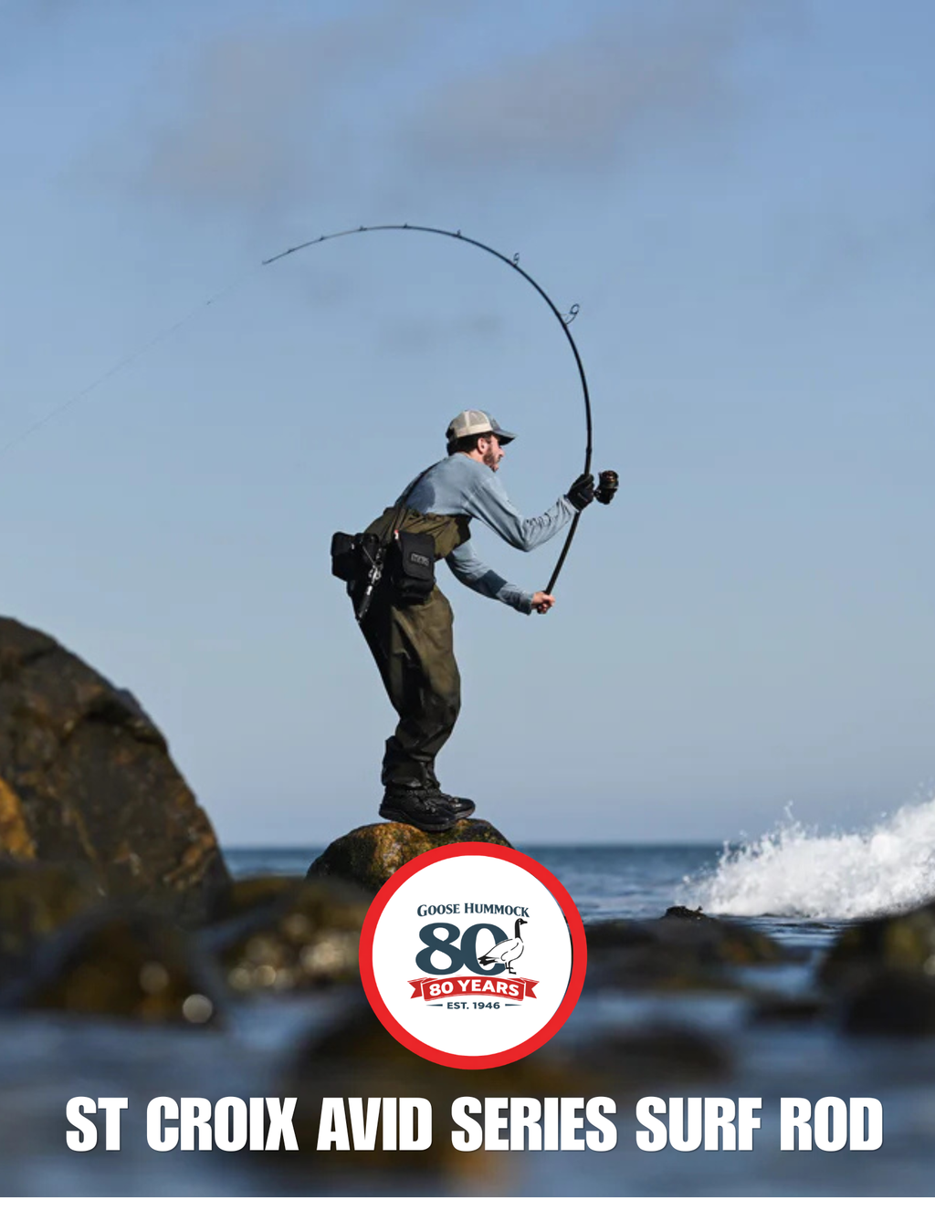 st croix avid series surf spinning rods St. ASIS70HMF Inshore Rod Croix Avid Series Surf rods are built on St St. Croix VSS110MHF2 Avid Series
