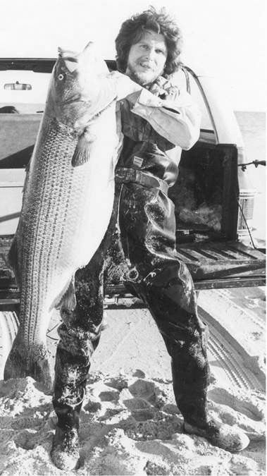 The Biggest Stripers of the Year Are Caught From the Beach in October and November