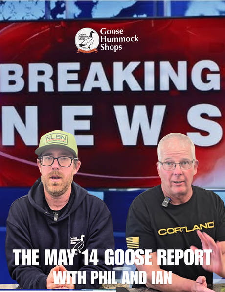 The Goose Hummock May 14 Fishing Report