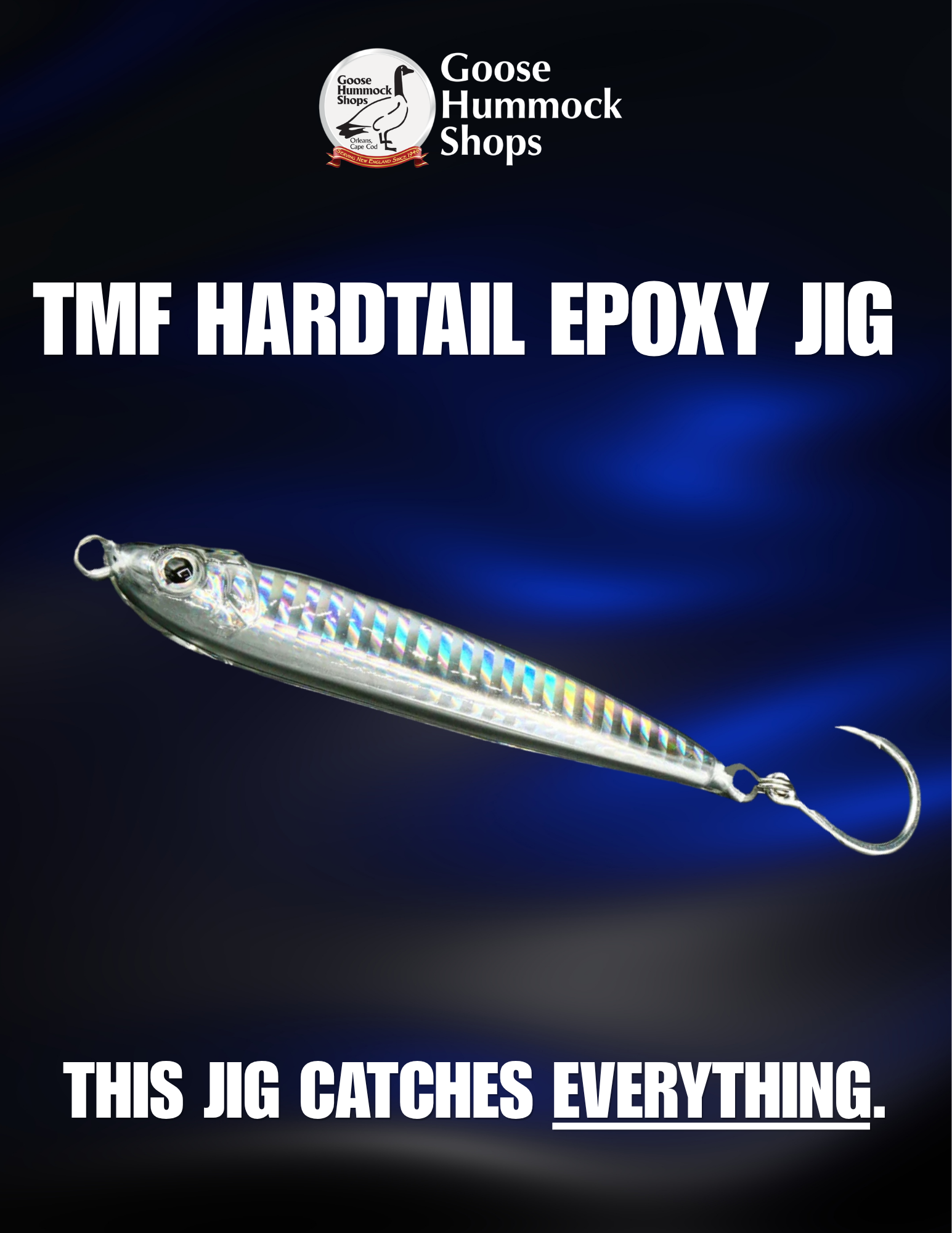 TMF Hardtail Epoxy Jig Review: Built for Distance, Durability, and Hard-Hitting Gamefish